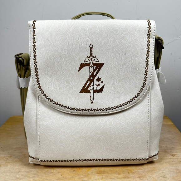 Danielle Nicole Handbags - Danielle Nicole Zelda Breath of the Wild Mini Backpack Nintendo Master Sword